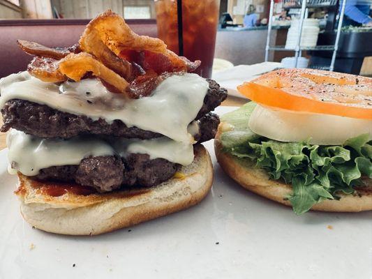 Double Patty Bacon Cheeseburger