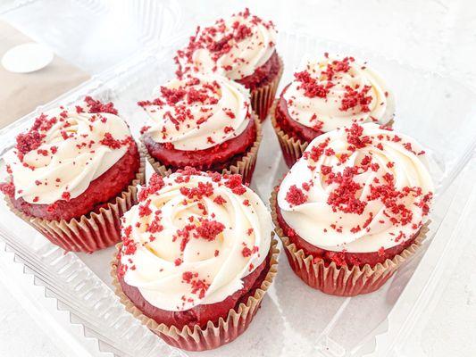 Red Velvet Cupcake