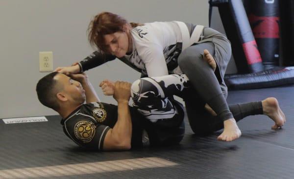 Interested in Brazilian Jiu Jitsu?  Come take a class and gain knowledge of your body and its capabilities.