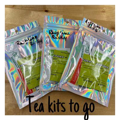 Tea Kits to go!!