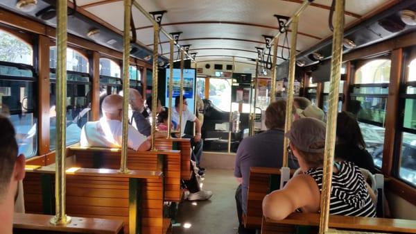 Santa Cruz Beach - Downtown Trolley