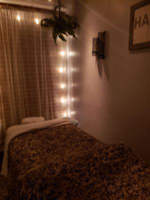 Massage room