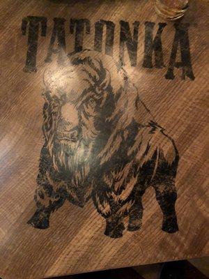 Tatonka Stout table.