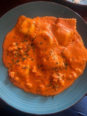 Lobster Ravioli