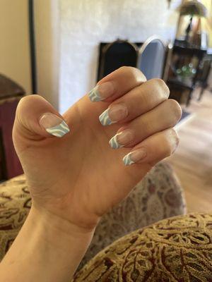 Acrylic nails