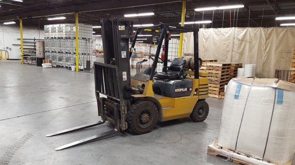 Need forklift training or credentials? We offer operator training courses every month!