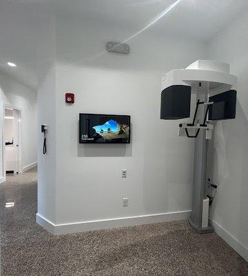 Wisdom Oral Surgery's CBCT machine used for oral imaging.