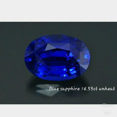 Ceylon sapphire