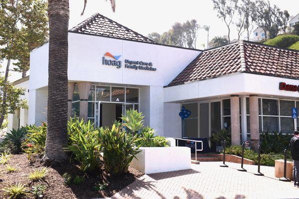 Hoag Urgent Care in Dana Point