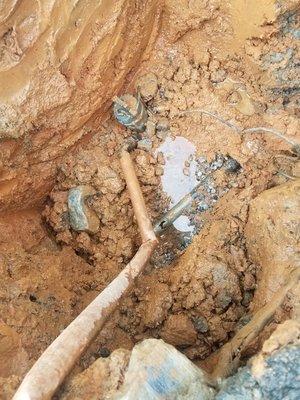 Water line repair