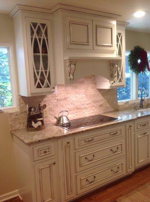 Custom kitchen in Pinehurst