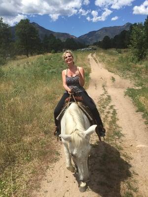 Awesome horseback riding available too.  Rentals available Tues thru Sunday.  You can get guided and unguided tours