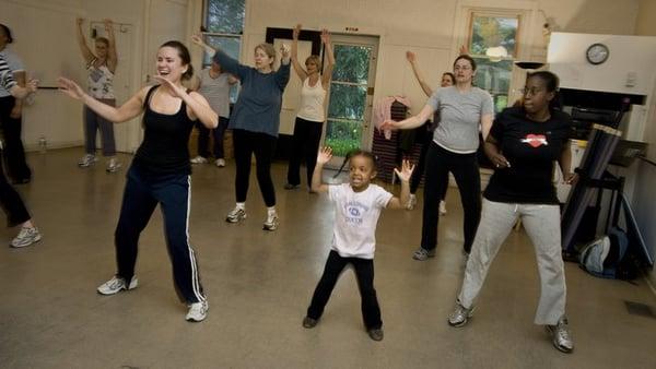 Anyone Can Zumba ! Check out the moves from Jada (age 6).