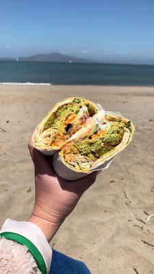 Falafel Wrap