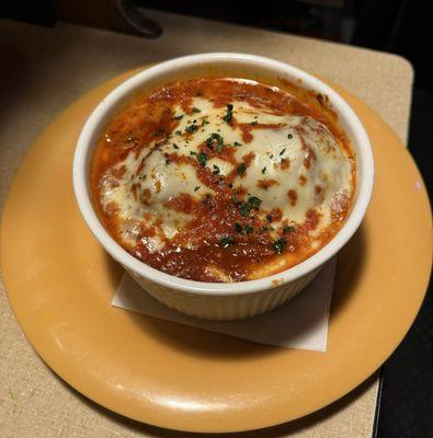 Meatballs & Ricotta