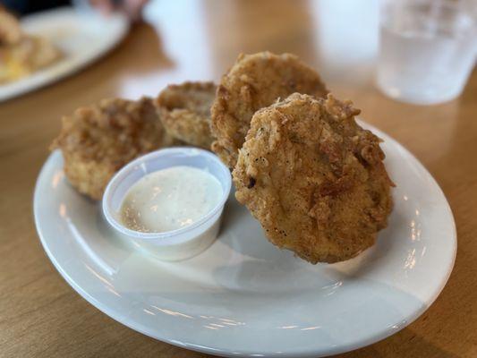 Fried Green Tomatoes