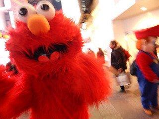 Following Elmo around New York City from the Children's Television Workshop to WNET