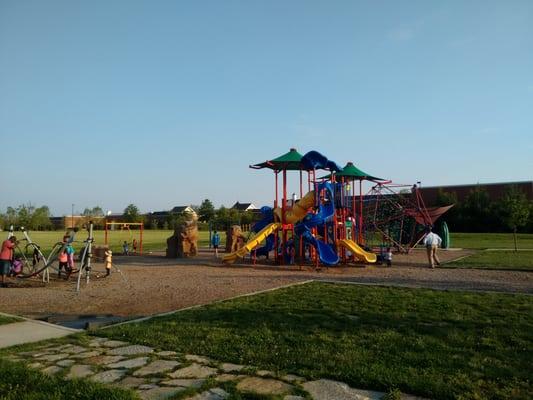 The big kid playground