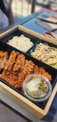 Chicken katsu