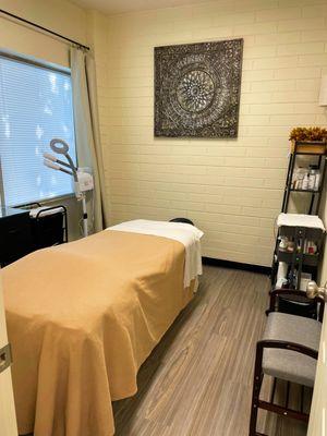 Treatment Room for Facials & More