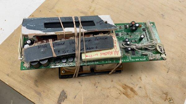 Radio Board repair