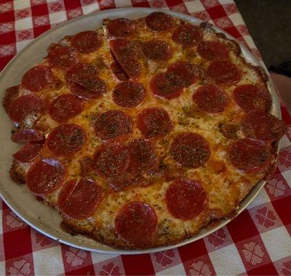 Pepperoni Pie