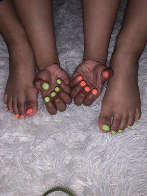 Perfect Mandi-Pedi