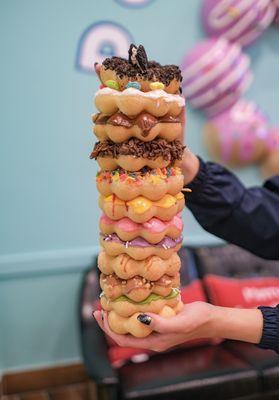 Donut stack!