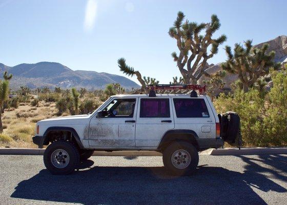 Jeep Thrillz Off-Road