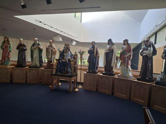 New figures in the church