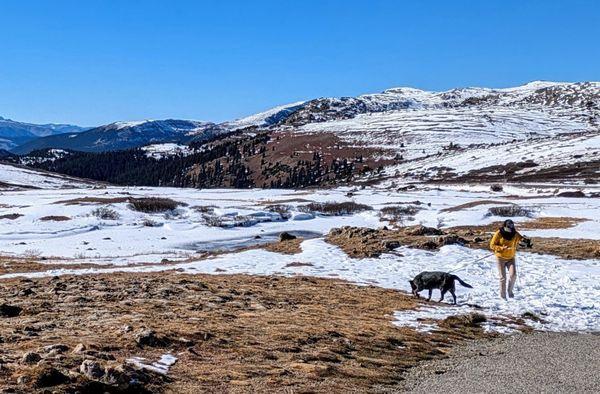 Independence Pass - Continental Divide