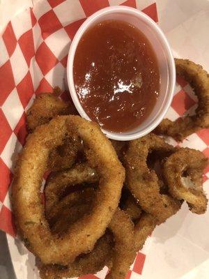 Calamari Rings.