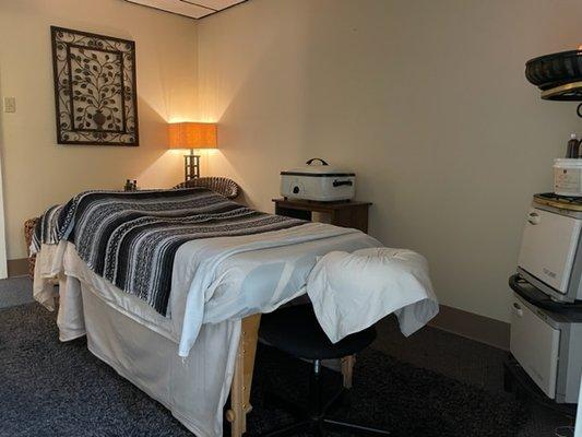 Our clinic offers massage therapy