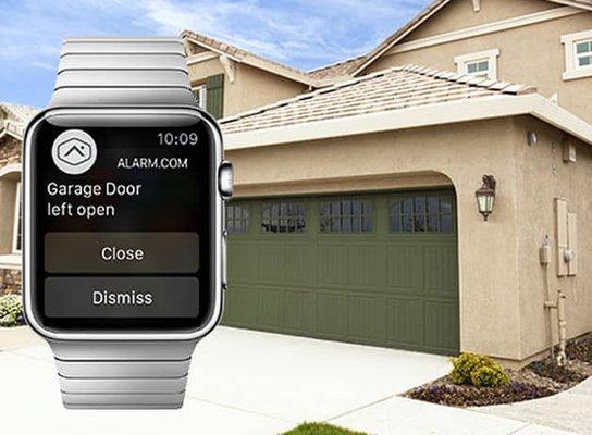 Smart Garage Door Opener