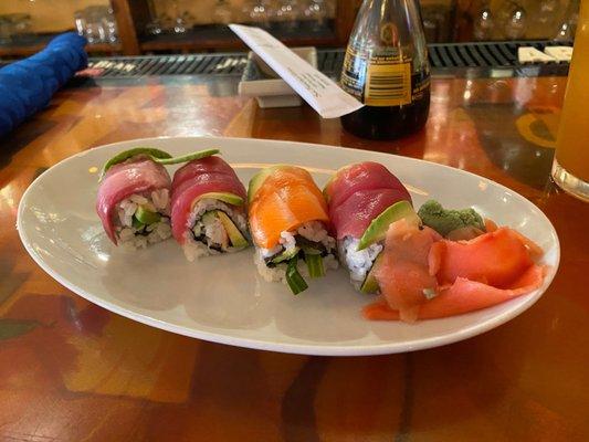 Rainbow Roll