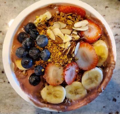 Energy acai bowl