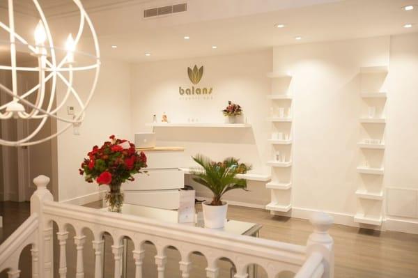 Welcome to balans organic spa!