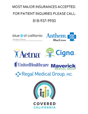 California Spinecare Institute, Inc. is contracted with most major insurances. Please contact our offices for any questions.