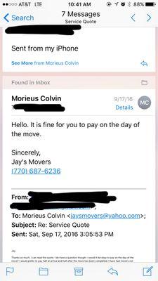 Jays Movers