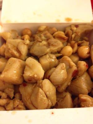 Kung pao chicken