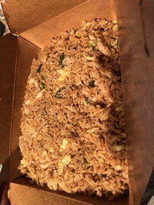 Crab fried rice