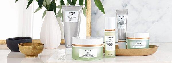 Preferred skincare line of Oliver Beauty