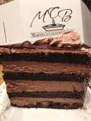 Chocolate layer cake