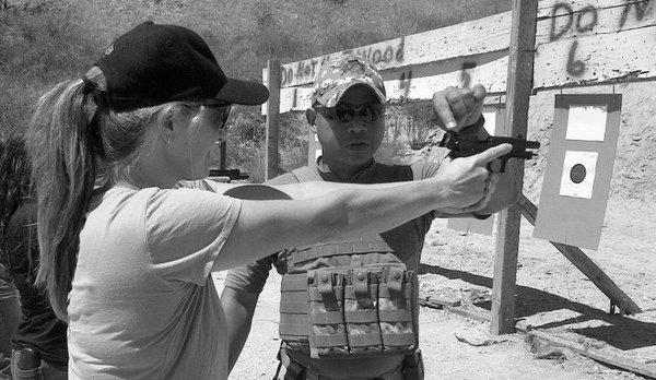 Women Pistol Course