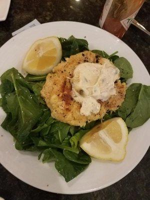 Crab cakes