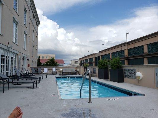 Pool on the 3rd floor