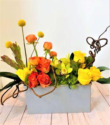 The English Garden Salt Lake City Flower Delivery Handpicked Seasonal Flower Arrangement