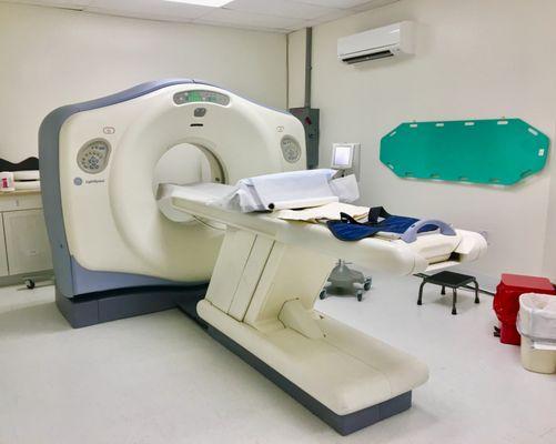 CT scan room