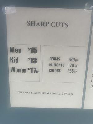 Sharp Cuts