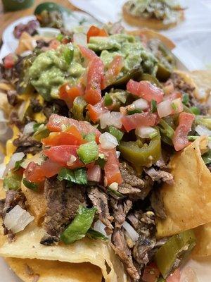 Asada Nachos